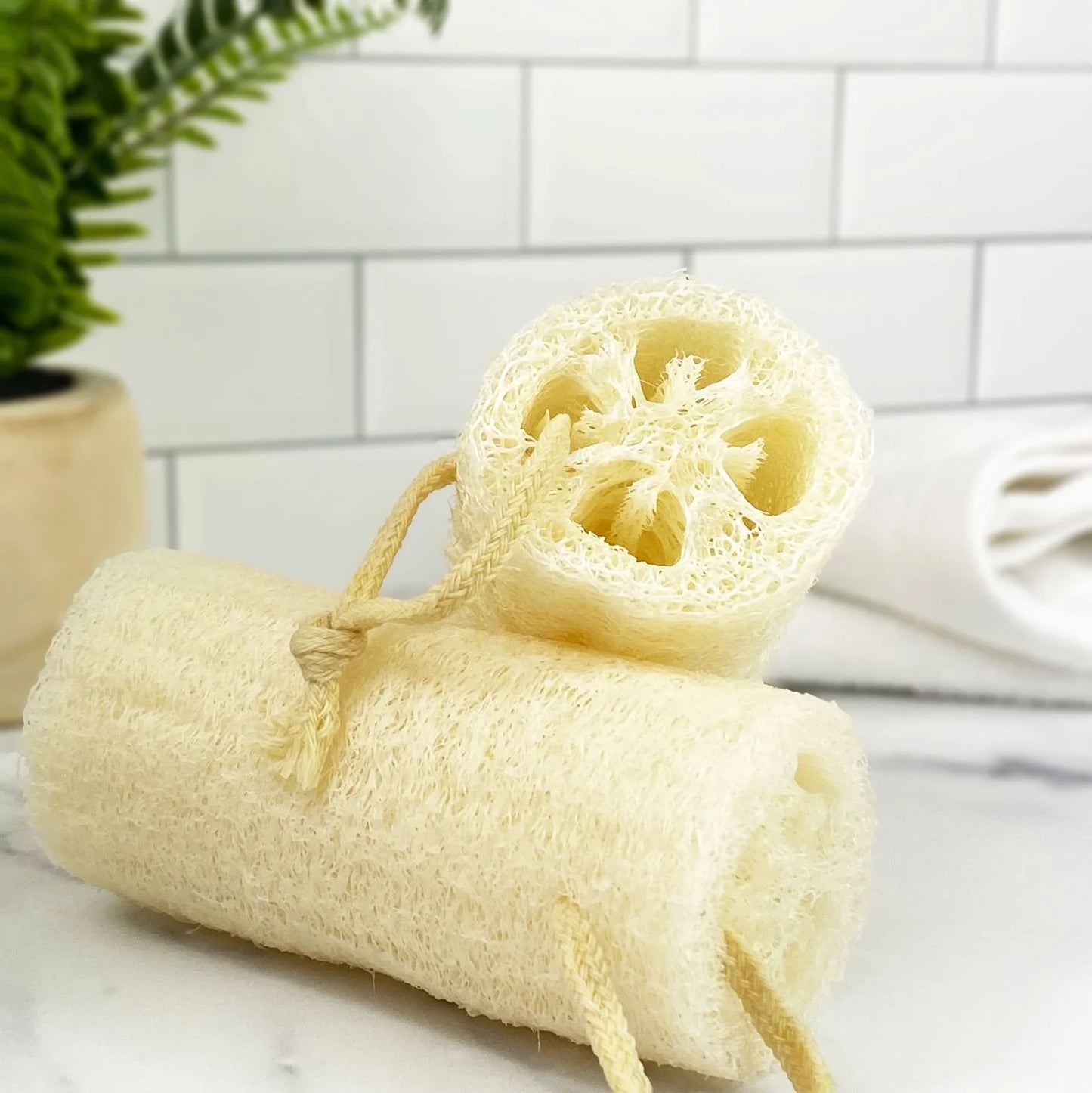 Natural Loofah 2pk